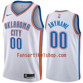 NBA Oklahoma City Thunder Trikot Benutzerdefinierte Nike 2019-2020 Association Edition Swingman - Herren